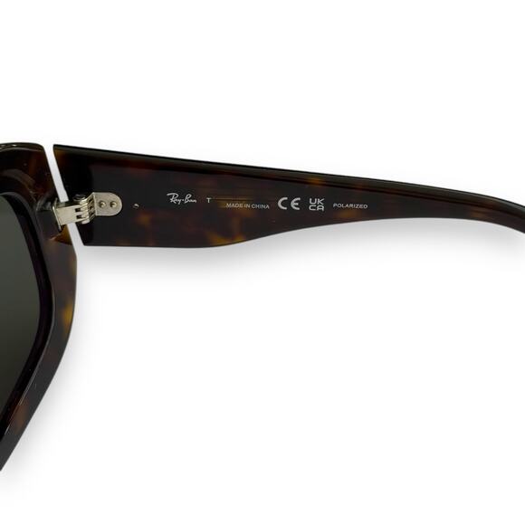 RAY BAN RB 2212 BEATE 902-58 unisex sunglasses Polarised - Picture 4 of 6